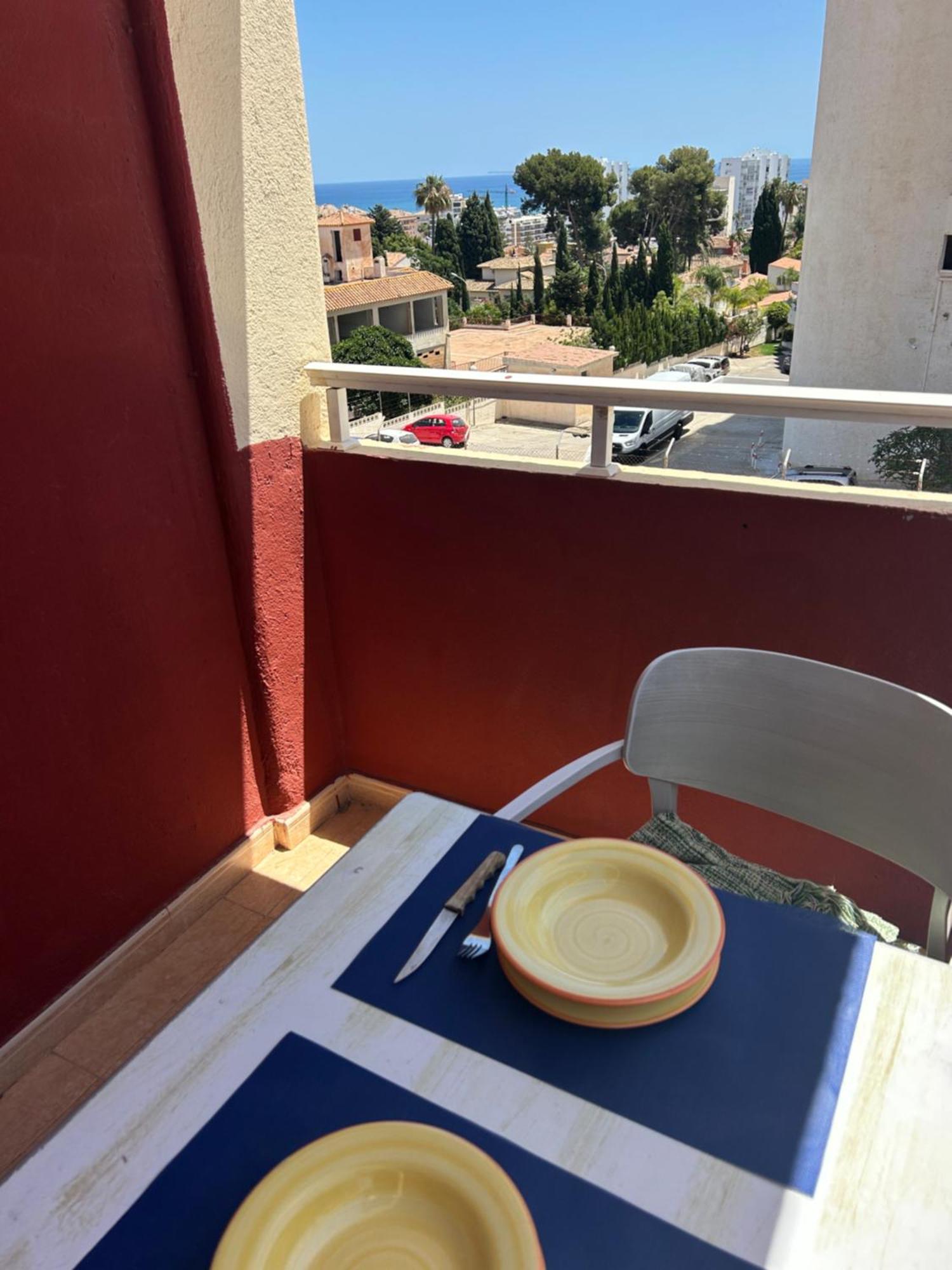 베날마데나코스타 Piscina Terrazza Seaview 아파트 외부 사진