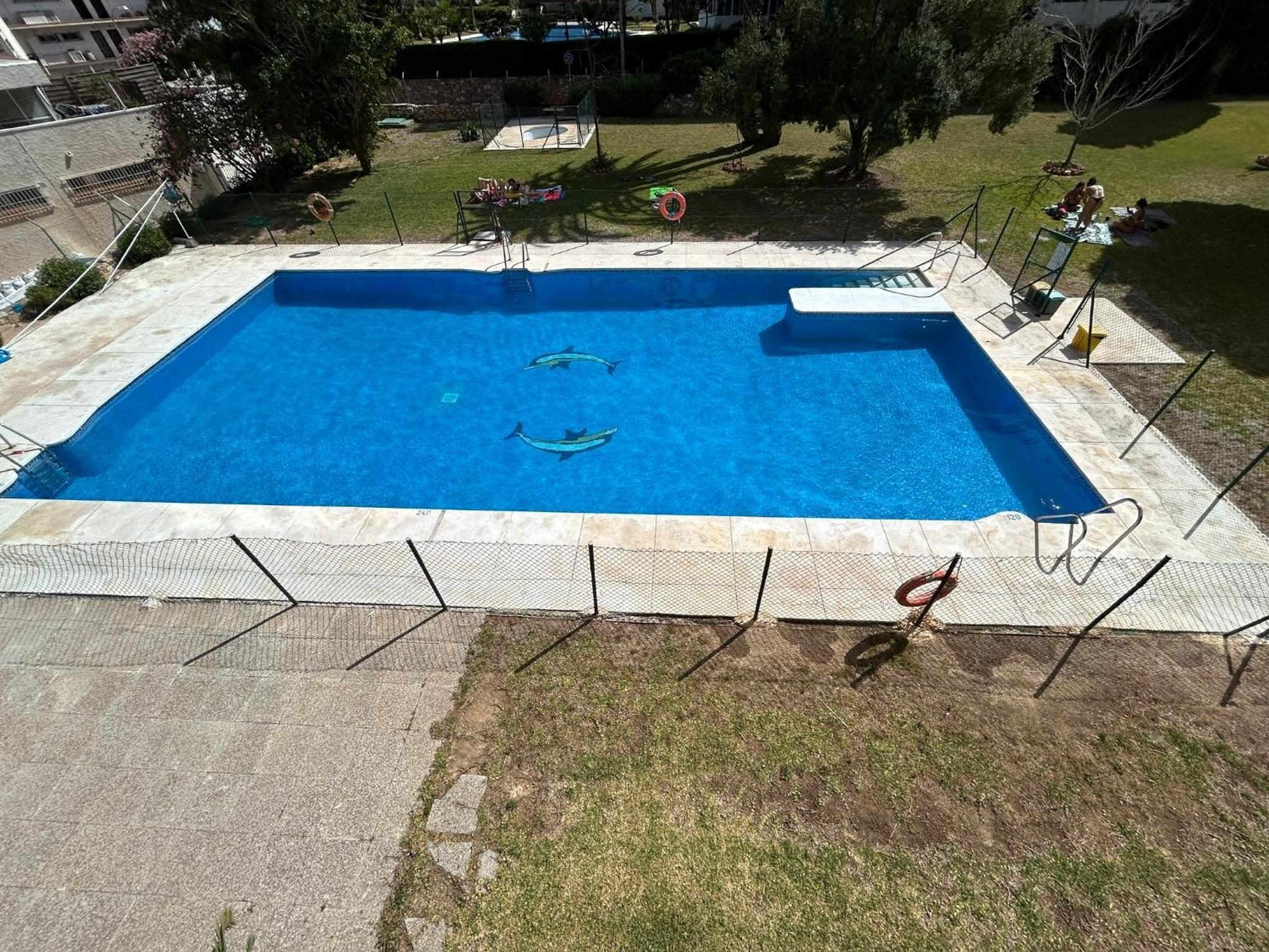 베날마데나코스타 Piscina Terrazza Seaview 아파트 외부 사진