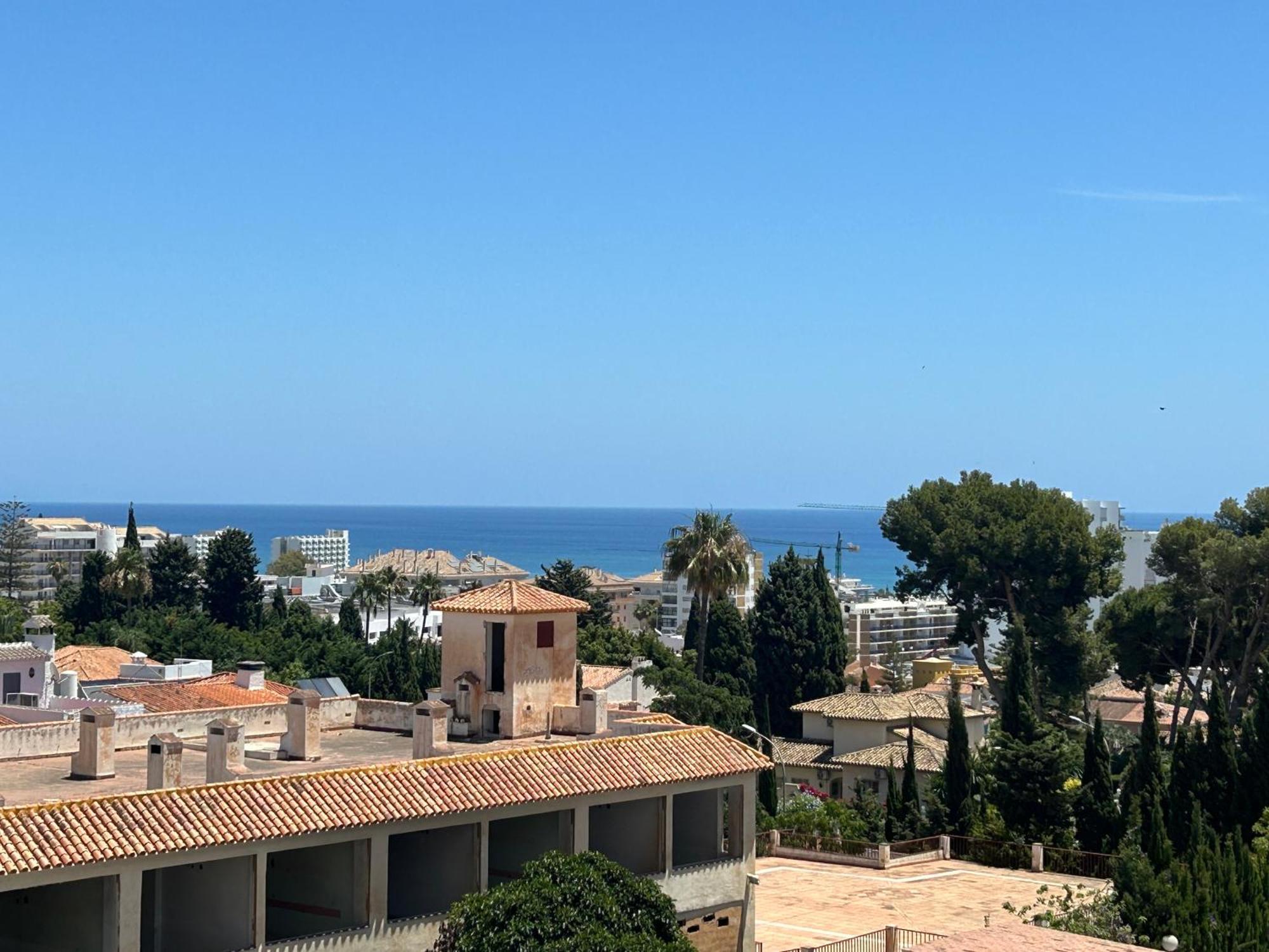 베날마데나코스타 Piscina Terrazza Seaview 아파트 외부 사진